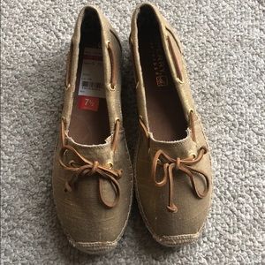 NWT Sperry Espadrilles